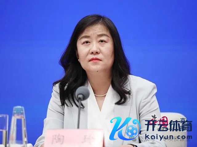 中国东谈主民银行副行长陶玲（中国网 李佳 摄）