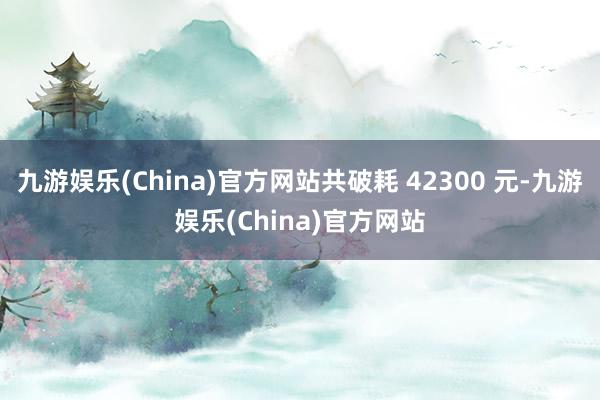 九游娱乐(China)官方网站共破耗 42300 元-九游娱乐(China)官方网站